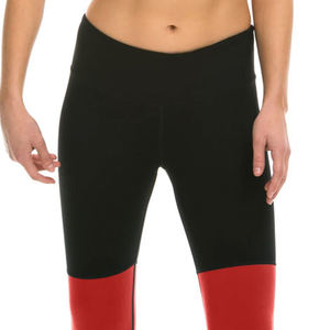 Top Trending Personalizable Mujer Fitness Leggings Mejor tela con estilo transpirable Logo en la cintura Venta caliente - Product Image 6