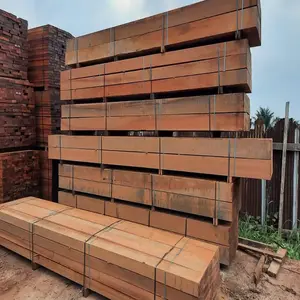 Troncos de madera de teca personalizados más vendidos, pino y madera dura roja/Venta caliente de troncos de madera de eucalipto con precio barato