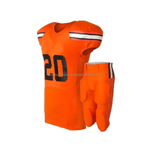Uniforme de fútbol americano personalizado al por mayor calidad única top de secado rápido con nuevo estilo característica transpirable - Product Image 6