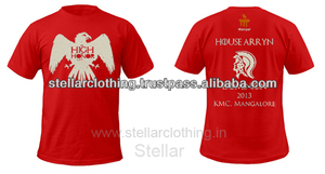 T-shirt à manches courtes à col rond pour homme, 180 g/m², design personnalisé en gros, Inde, impression personnalisée, t-shirts promotionnels graphiques - Product Image 4