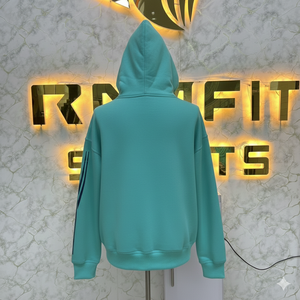 Sudadera con Capucha de Moda, Nueva, de Alta Calidad, Edición Premium, con Cierre, Diseño Desgastado, con Pedrería, Chaqueta con Cierre, Lavado Ácido, Sudadera de Forro Polar para Hombre, Estilo Urbano - Product Image 6