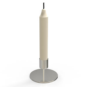 Bougeoirs coniques en métal en laiton doré bougeoir décoratif en fer pour bougeoirs de table de dîner de mariage - Product Image 1