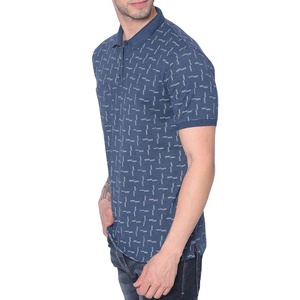 Nouveau style, logo personnalisé, polo pour homme en sublimation, dernier design, vente chaude, polos pour homme pour un usage décontracté, polos pour homme 2027 - Product Image 4