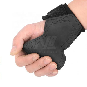 Gymnastic Palm Grips Cross Fit Training Protection Gym Workout Weightlifting Grip Pads Wrist Support Anti <b>Slip</b> Neoprene - Product Image 5