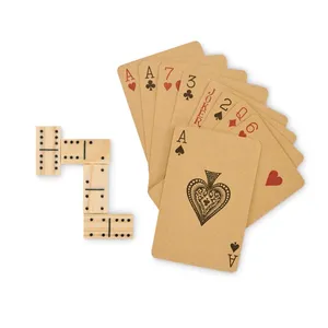 Jeu de dominos et de cartes personnalisés pour des jeux amusants - Product Image 3