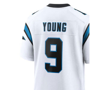 Maillot de football américain pour hommes de haute qualité Logo personnalisé imprimé maillot de sport en maille à manches courtes maillot de sport de transfert de chaleur - Product Image 3