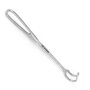 เครื่องมือสัตวแพทย์คุณภาพสูง รีแทรคเตอร์สีเขียวสำหรับผ่าตัดต่อมไทรอยด์ วัสดุทนทาน รีแทรคเตอร์กรีน - Product Image 1