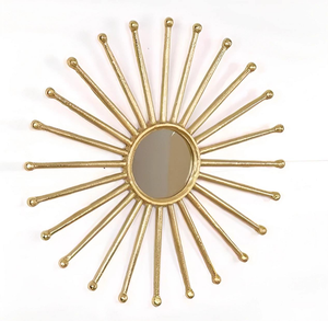 Miroir de salle de bain ovale sculpté rétro européen, miroir mural décoratif moderne français, verre imperméable, salle de bain moderne - Product Image 1