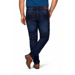 Good Quality Washed Unique Design Jeans Pants For Men Cheap Price New Arrival Men's Pants - Product Image 2