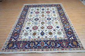 Direct Manufacturer's High Quality <b>Hand</b> Knotted Wool Rugs Multi-Color Woven Carpet Sets Handmade Cotton for Area Rugs Sets - Product Image 5