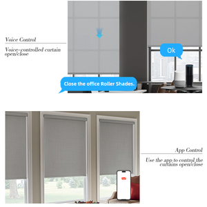 Tende a Rullo Fonoassorbenti per Camere da Letto in Tessuto Termoisolante - Product Image 3