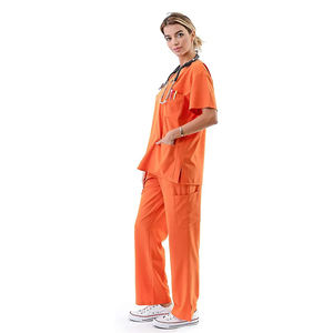Gran oferta de uniformes médicos a la venta, uniformes médicos de calidad superior a precio al por mayor, uniformes médicos hechos en Pakistán - Product Image 4