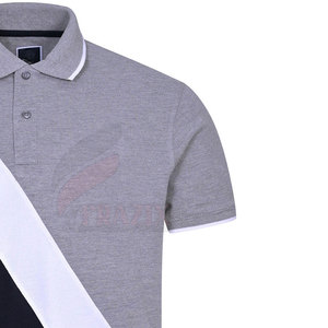 Polo homme à manches courtes, style moderne, classique, pour le bureau, polo homme doux, look décontracté d'été - Product Image 3