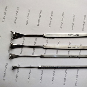 Écarteurs oculaires DESMARRES 11mm, 13mm, 15mm, 17mm, Instruments en acier inoxydable, écarteur oculaire - Product Image 6