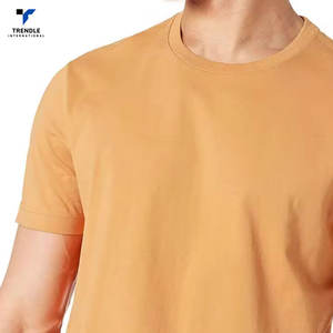 Camiseta de Hombre de Diseño Personalizado, Profesional, de Alta Calidad, Transpirable, con Patrón Sólido, 100% Algodón, Cuello Redondo, Manga Corta, Informal - Product Image 5