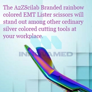 Ciseaux chirurgicaux pour pansements en acier inoxydable de qualité supérieure, autoclavables, service OEM, fabriqués au Pakistan - Product Image 4