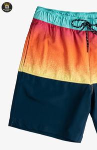 Pantalones cortos de malla para hombres, entrenamientos de sublimación de verano, pantalones cortos de malla informales holgados transpirables de secado rápido - Product Image 3