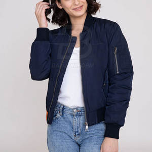 Chaquetas de bombardero hechas a medida Chaquetas de bombardero al mejor precio Chaquetas de invierno de bombardero de poliéster de nylon para la venta en línea - Product Image 5