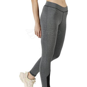 Mallas de Yoga de cintura alta para mujer con función de realce, pantalones de Spandex sin costuras para entrenamiento, correr, deportes, bolsillos estampados - Product Image 3
