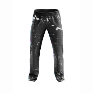 Meilleur pantalon de survêtement en molleton de polyester pour hommes Jogging imprimé par sublimation avec design tie-dye Pantalon confortable à sublimation - Product Image 5