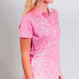 Polo de Golf de Secado Rápido de Primera Calidad para Mujer, 100% Poliéster, Deportivo, Transpirable, Camisetas de Polo de Golf para Mujer - Product Image 4