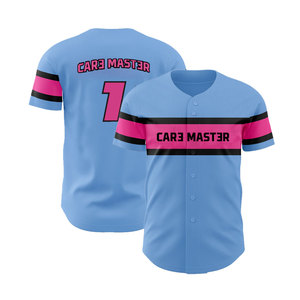 Vente en gros, maillot de baseball par sublimation, maillot de baseball par sublimation, vêtements d'équipe personnalisés, maillot de baseball imprimé - Product Image 1