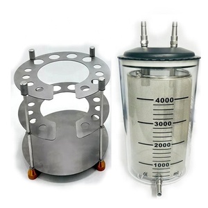 Recipiente de Recolección de Grasa de 4000 ml, Filtro de Acero Inoxidable Reutilizable |   Contenedor de Succión Médico Autoclavable Manual Premium ISO13485 - Product Image 4