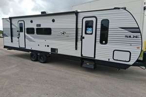 Nuevas caravanas de viaje Jayco Jay F-l-i-g-h-t Slx 287BHS 2026 de alta calidad, suministradas para comercio al por mayor con estándares consistentes - Product Image 3