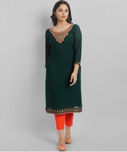 Lujo Les vestido modesto turco estilo elegante traje islámico Salwar Dubai ropa de fiesta Kurti - Product Image 5