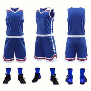 Uniforme de Baloncesto Personalizado para Hombre, Diseño Único, Ropa Deportiva Juvenil, Jersey con Logotipo Impreso, Técnica de Sublimación - Product Image 3