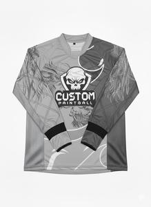 Maillot de sport DANZY léger 250g Premium pour sublimation, maille respirante unisexe personnalisable à manches longues - Product Image 3