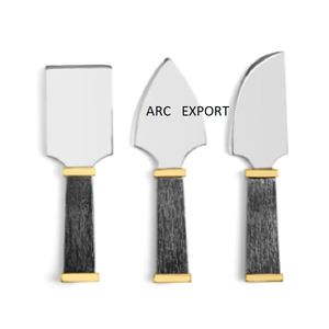 Luxury Silver Color Fork Set With Modern Style Serving Home & Hotel Ware Dinning <b>Table</b> Food Cutlery Set With Leaf Design Handles - Product Image 3