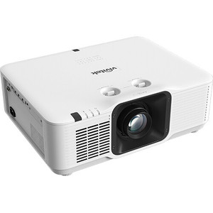 โปรเจคเตอร์เลเซอร์ DLP รุ่น 2026 DK5153Z ความสว่าง 6200 ลูเมน 4K UHD ระยะฉายสั้น พร้อม WiFi รองรับ 3D สำหรับโฮมเธียเตอร์และใช้งานกลางแจ้ง สีขาว - Product Image 1