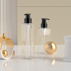 Botella Cuadrada de Plástico PETG de 150 ml y 200 ml con Pulverizador, Serigrafía, para Lociones Corporales, Humectantes, Sueros para la Piel, Personalizable - Product Image 6