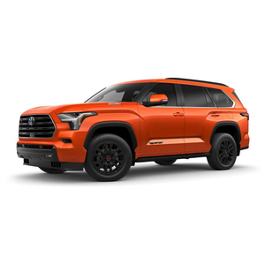 2020-2021 Toyota <span class=keywords><strong>Sequoia</strong></span> SUV, хорошо используемая механическая коробка передач, 8 л, двигатель с турбонаддувом, светло-темная кожа, бензин AWD R16, аналогичный Land Cruiser - Product Image 4