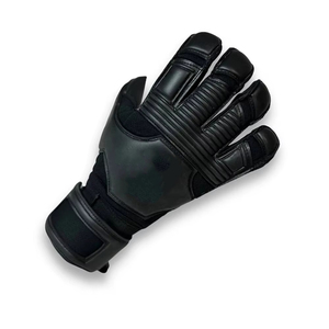 Guantes de cuero de alta calidad para porteros adultos jóvenes Agarre fuerte Correa de guerra de látex alemán Guantes de alta calidad para jóvenes - Product Image 6
