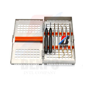 Kit de instrumentos de preservación de zócalo dental, herramientas de preservación de zócalo alveolar para injerto óseo - Product Image 4