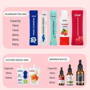 Toplu indirim balık yağı takviyeleri omega Epa Dha 3 6 9 12 18 mühür yağı D3 K2 2600mg balık yağı sıvı vücut şekillendirme için düşer - Product Image 6