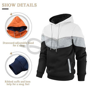 Chemises de pêche à manches longues pour hommes avec protection solaire UPF 50 + Sweat à capuche à séchage rapide Activités de plein air Randonnée Sports - Product Image 3