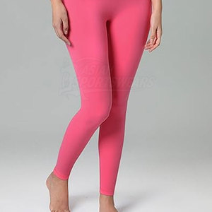 Leggings de sport pour femme, taille haute, respirants, avec soutien abdominal, texture lisse, pour le fitness et le confort en mouvement - Product Image 6