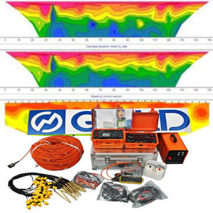 광범위한 전기저항 단층 촬영 ERT 지층계 지질지도 및 지반조사 - Product Image 1