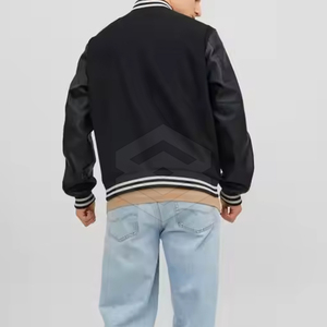Veste Letterman pour hommes de fabrication professionnelle Veste Letterman pour hommes de meilleure qualité fabriquée au Pakistan - Product Image 5