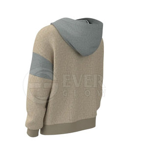 Vente en gros de sweats à capuche unis design personnalisé, sweat-shirt en coton vierge avec logo personnalisé, quantité en vrac pour hommes - Product Image 5