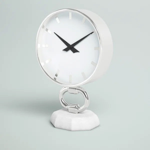 Fabricant de confiance d'horloges de table analogiques pour chambres à coucher avec couleur et dimensions personnalisées pour la maison et les hôtels - Product Image 1