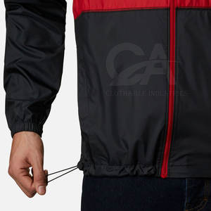 แจ็กเก็ตกันลมมีฮู้ดสำหรับผู้ชายแจ็คเก็ตบุนวมแฟชั่นใหม่ออกแบบได้ตามต้องการ - Product Image 6