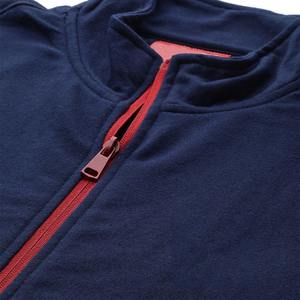 Vêtements de rue OEM ODM Offre Spéciale hommes manches longues fermeture éclair léger confortable 100% coton survêtement pour hommes - Product Image 6