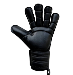 Gants de gardien de but de football personnalisés professionnels Gants de football en latex Caractéristiques antidérapantes résistantes à l'usure en cuir de haute qualité - Product Image 6