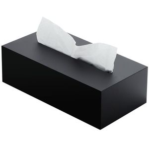Porte-serviettes en or mat porte-papier de soie de table en métal pour papier de décoration de table de restaurant - Product Image 4