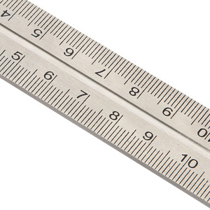 KSEIBI Thước Kết Hợp Thép Không Gỉ Chất Lượng Cao 12 Inch 300 <span class=keywords><strong>MM</strong></span> Cho Nhiều Ứng Dụng. - Product Image 3