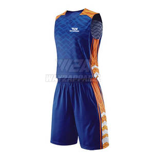 Uniforme de basket-ball de vente chaude maillot de basket-ball de quantité minimale de commande basse sublimation uniforme de basket-ball pour hommes en vente en ligne - Product Image 1